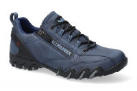 chaussure all rounder lacets naila-tex marine